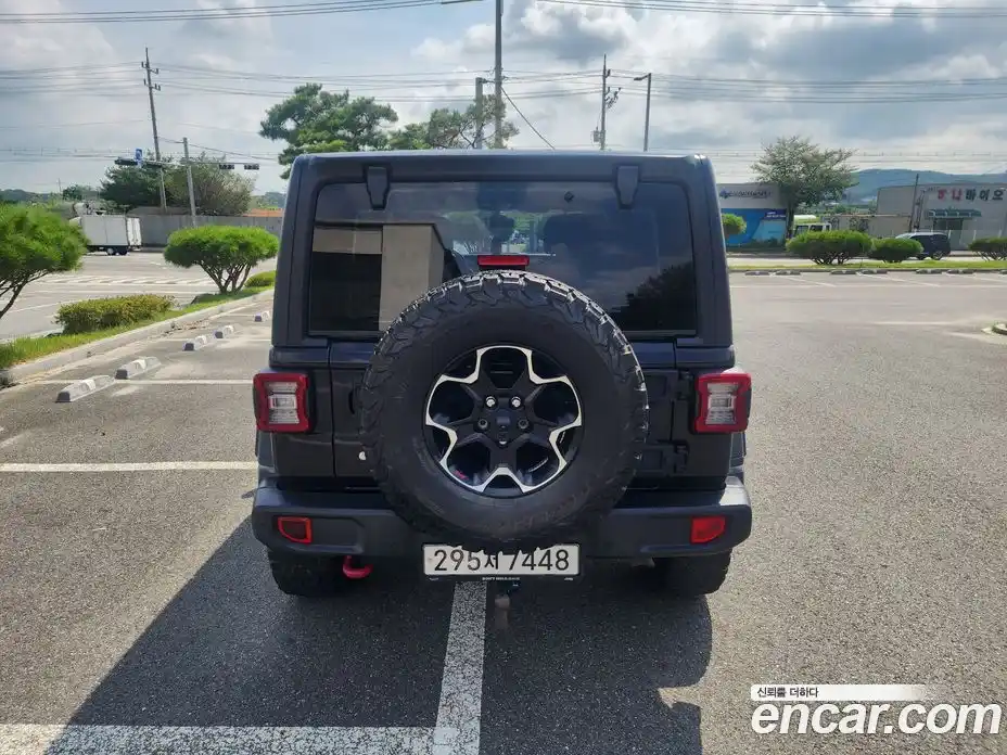 Jeep Wrangler 2020 2.0 Автомат в Москве № 188355, фото 6