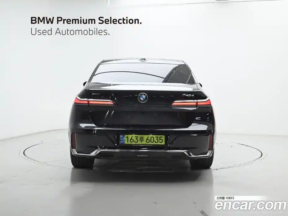 BMW 7-Series 2025 3.0 Автомат в Москве № 188914, фото 4