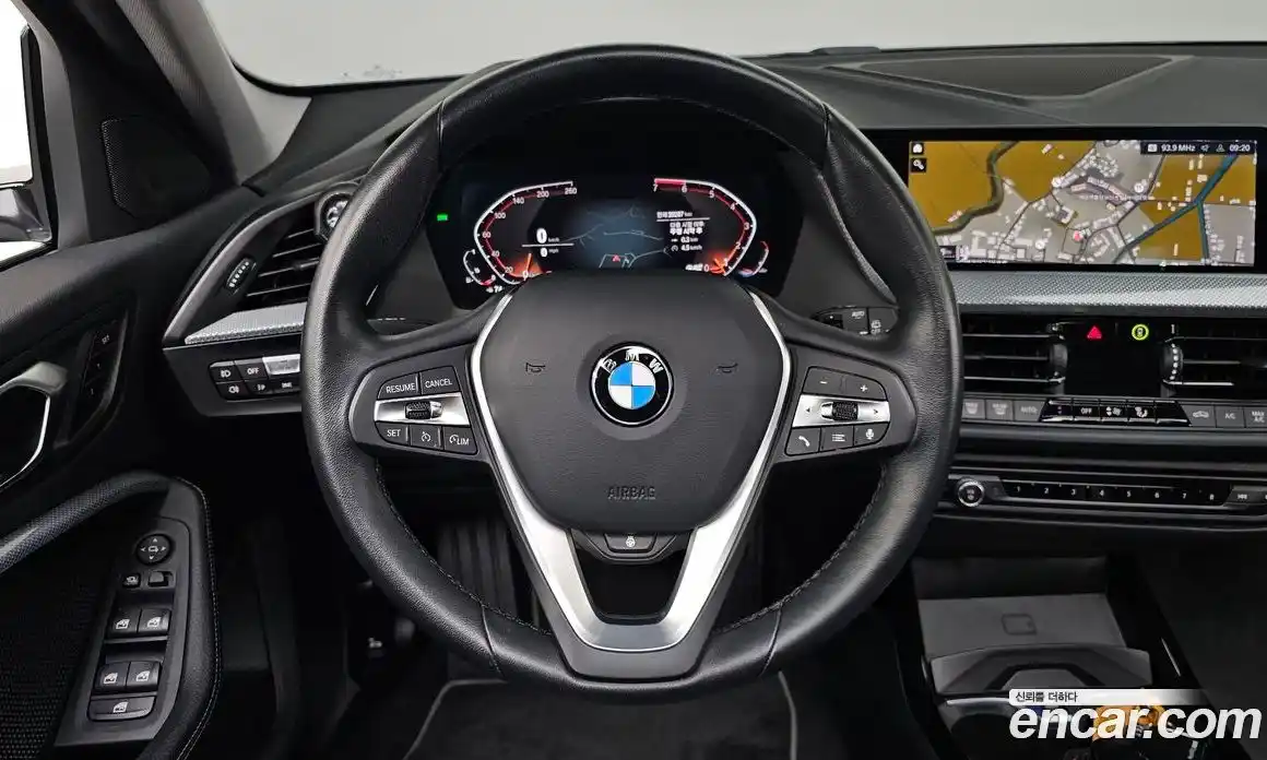 BMW 1-Series 2021 2.0 Автомат в Москве № 189638, фото 9