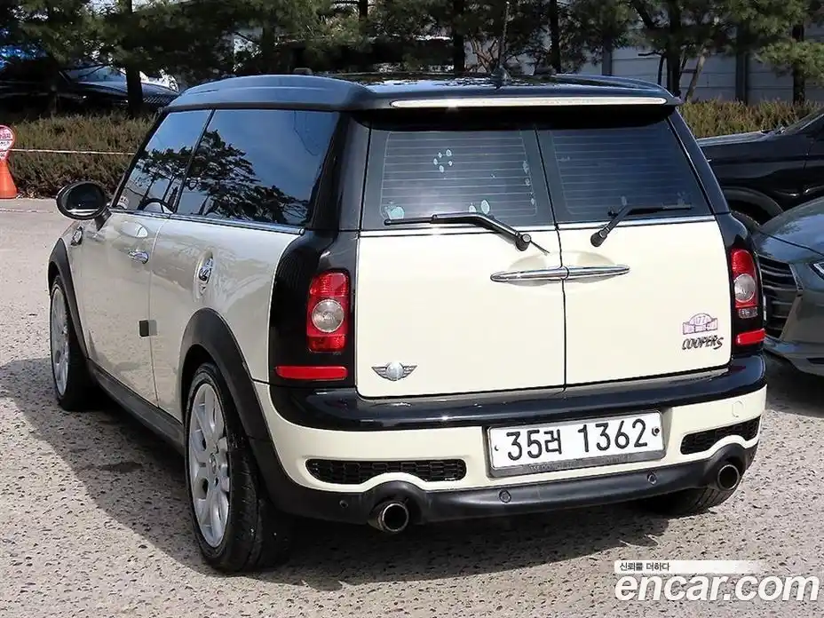 Mini Clubman 2008 1.6 Автомат в Москве № 191027, фото 3