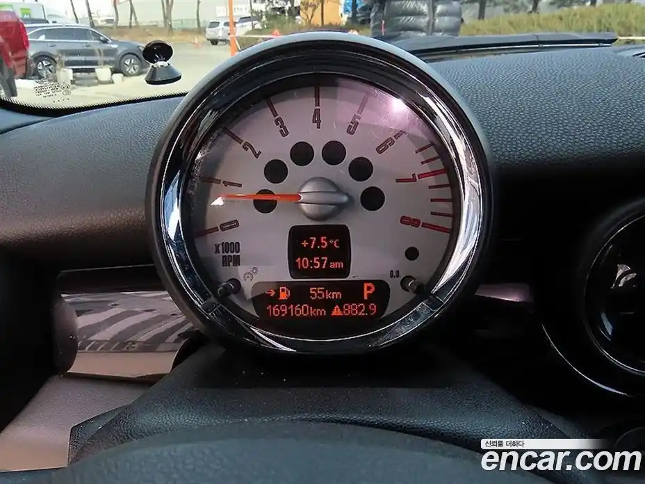 Mini Clubman 2008 1.6 Автомат в Москве № 191027, фото 6