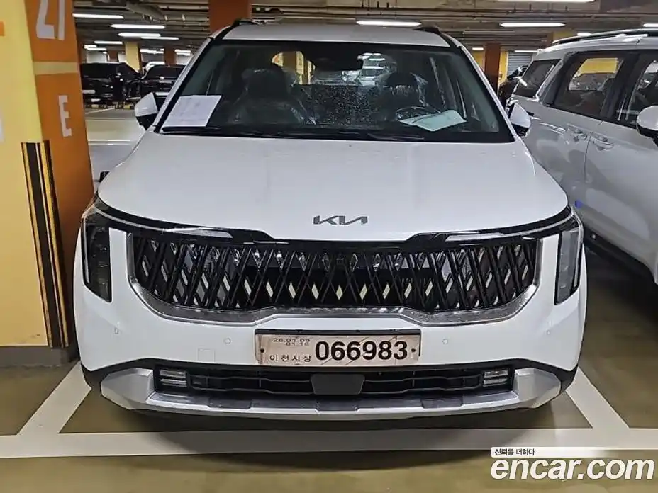 Kia Canival 2026 1.6 Автомат в Москве № 1913, фото 3