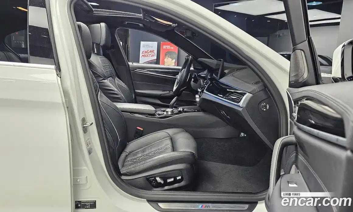 BMW 5-Series 2021 2.0 Автомат в Москве № 191452, фото 12