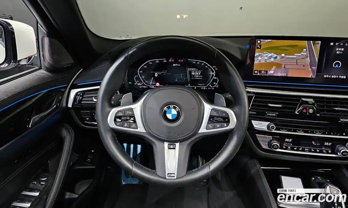 BMW 5-Series 2021 2.0 Автомат в Москве № 191452, фото 14