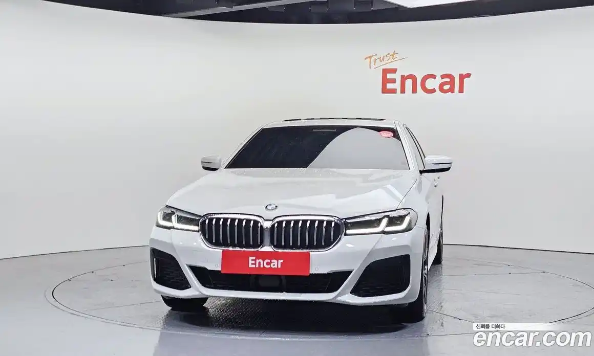 BMW 5-Series 2021 2.0 Автомат в Москве № 191452, фото 16