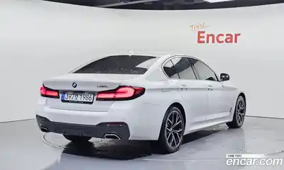 BMW 5-Series 2021 2.0 Автомат в Москве № 191452, миниатюра 3