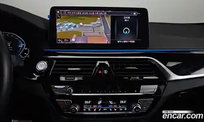 BMW 5-Series 2021 2.0 Автомат в Москве № 191452, миниатюра 4