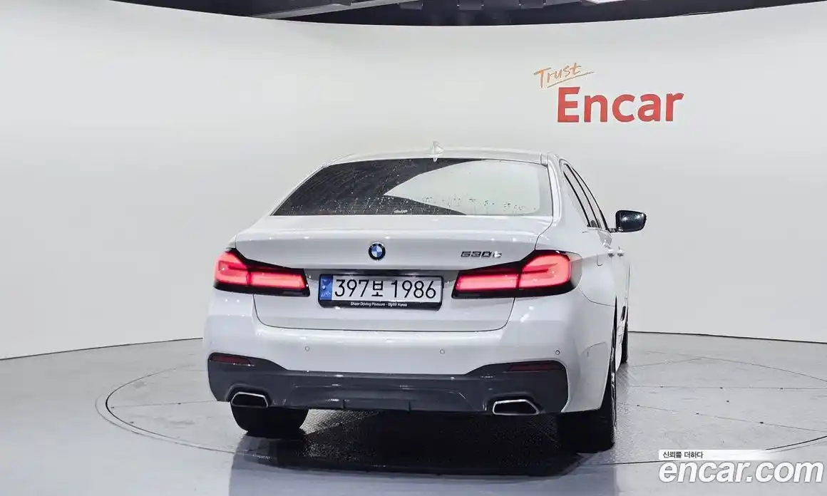 BMW 5-Series 2021 2.0 Автомат в Москве № 191452, фото 8