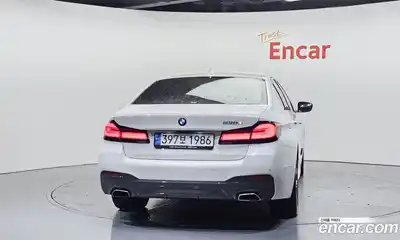 BMW 5-Series 2021 2.0 Автомат в Москве № 191452, миниатюра 8