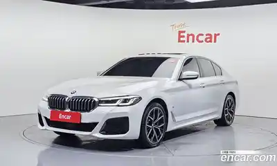 BMW 5-Series 2021 2.0 Автомат в Москве № 191452, миниатюра 9