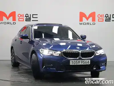 BMW 3-Series 2020 2.0 Автомат в Москве № 192107, миниатюра 2