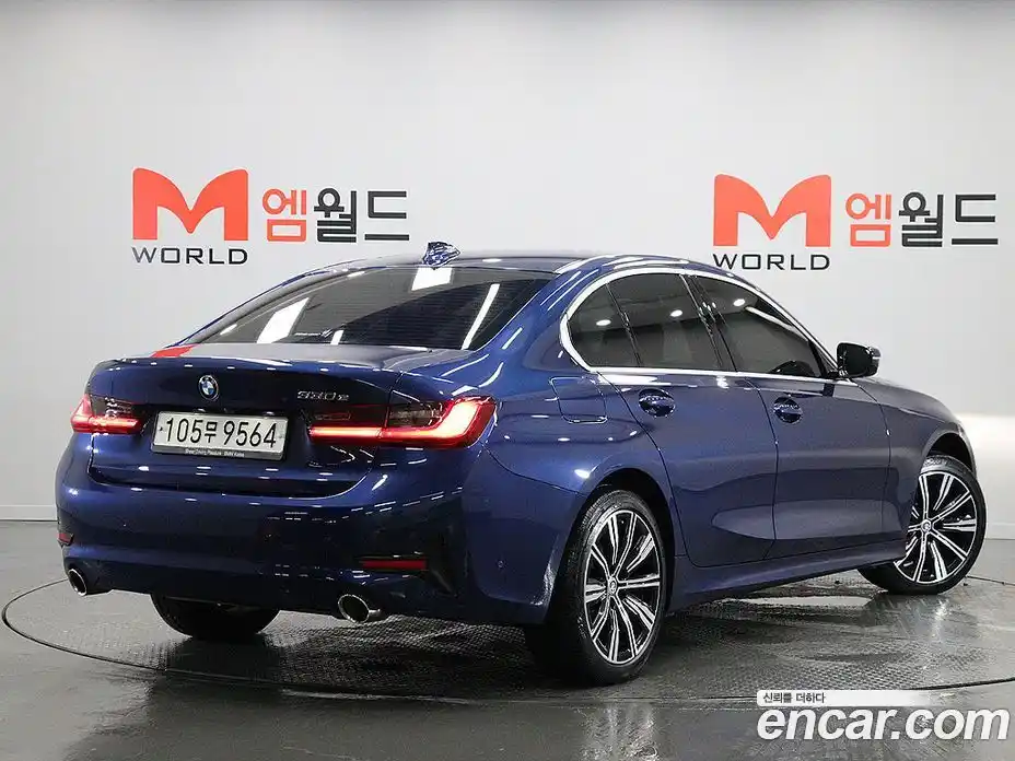 BMW 3-Series 2020 2.0 Автомат в Москве № 192107, фото 3