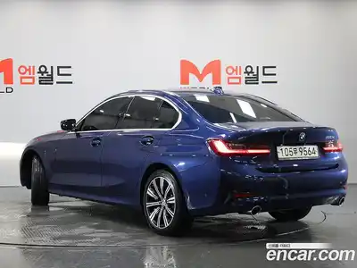BMW 3-Series 2020 2.0 Автомат в Москве № 192107, миниатюра 4
