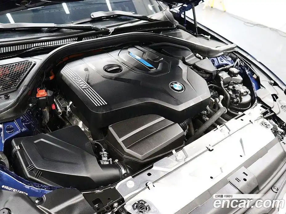 BMW 3-Series 2020 2.0 Автомат в Москве № 192107, фото 6