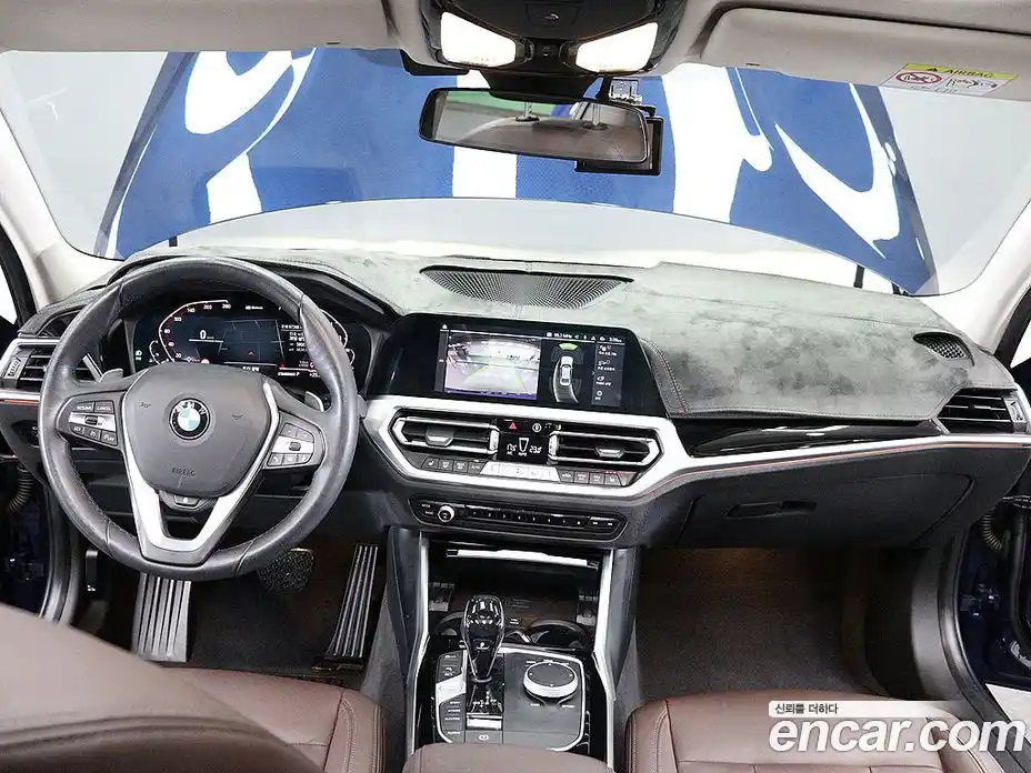 BMW 3-Series 2020 2.0 Автомат в Москве № 192107, фото 7