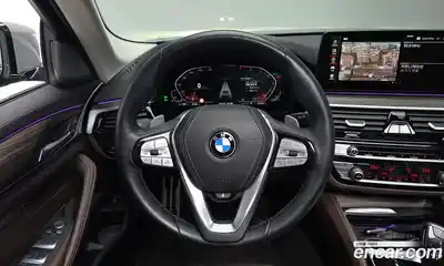 BMW 5-Series 2022 2.0 Автомат в Москве № 192549, миниатюра 3