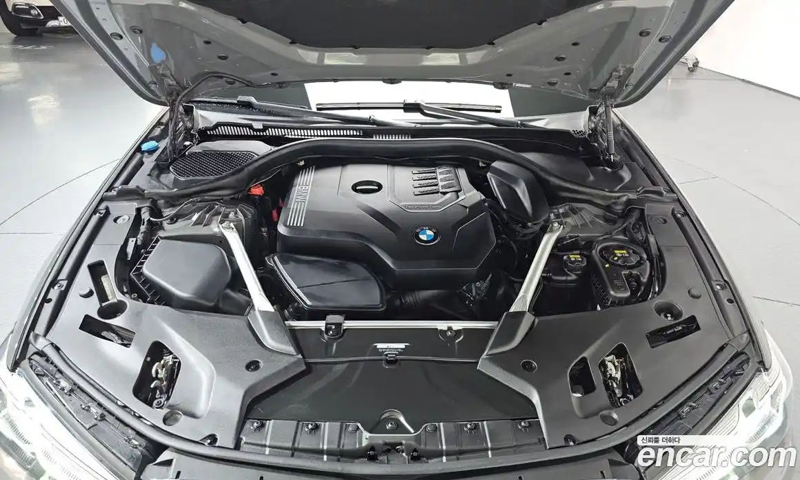 BMW 5-Series 2022 2.0 Автомат в Москве № 192549, фото 7