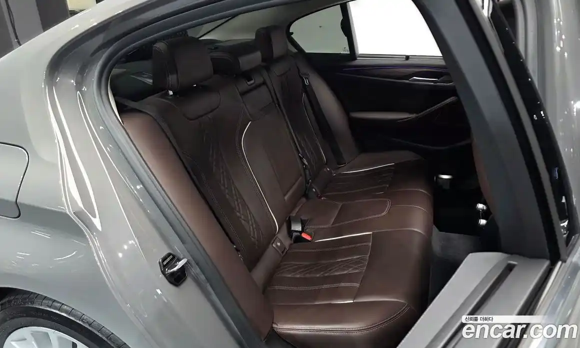 BMW 5-Series 2022 2.0 Автомат в Москве № 192549, фото 8