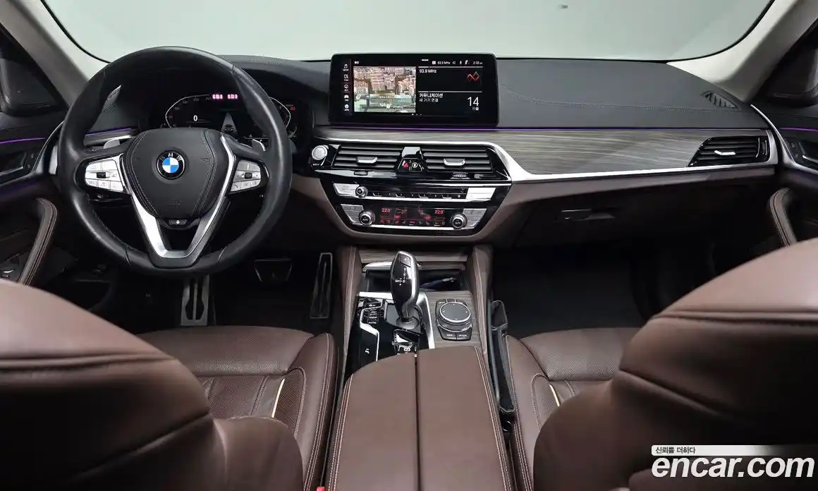 BMW 5-Series 2022 2.0 Автомат в Москве № 192549, фото 9