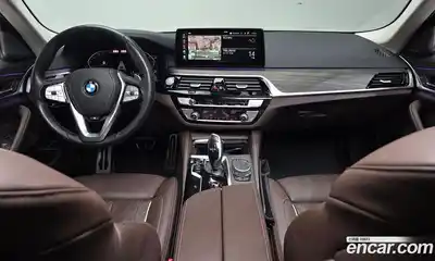 BMW 5-Series 2022 2.0 Автомат в Москве № 192549, миниатюра 9