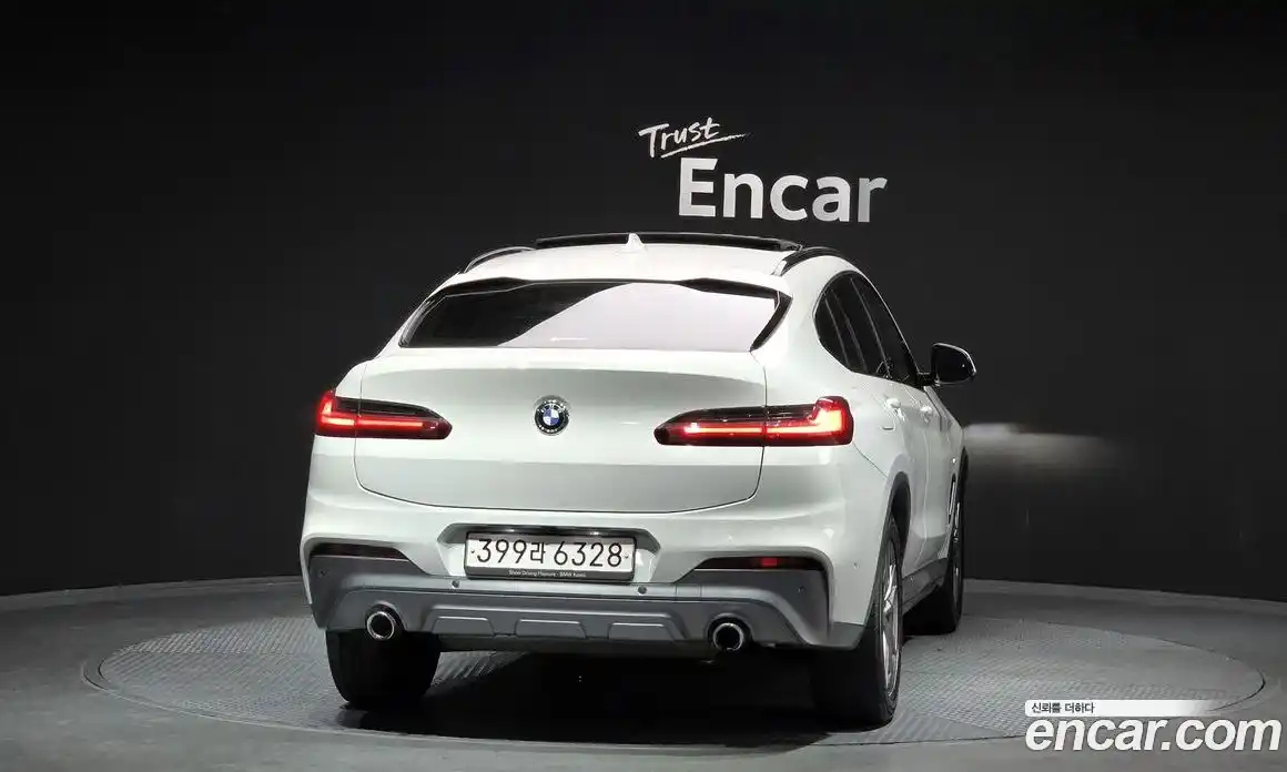 BMW X4 2021 2.0 Автомат в Москве № 192687, фото 10