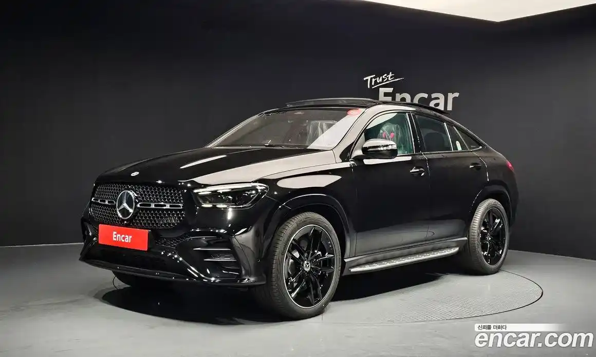 Mercedes-Benz GLE-Class 2026 3.0 Автомат в Москве № 193544, фото 2