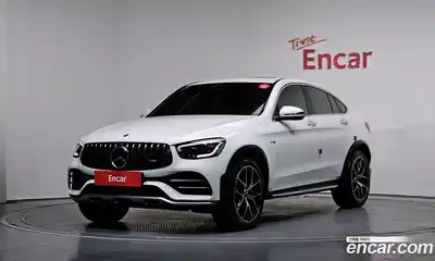 Mercedes-Benz GLC-Class, 2021