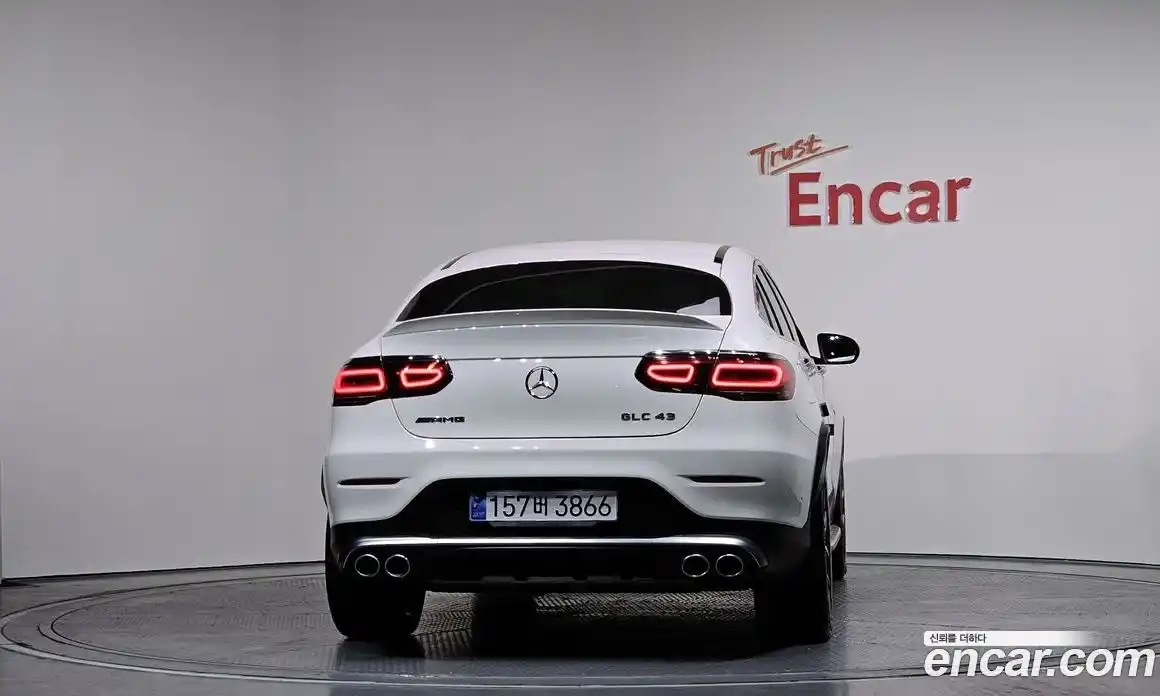 Mercedes-Benz GLC-Class 2021 3.0 Автомат в Москве № 194527, фото 4