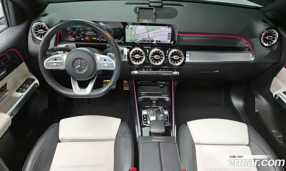 Mercedes-Benz GLB-Class 2020 2.0 Автомат в Москве № 194636, фото 7