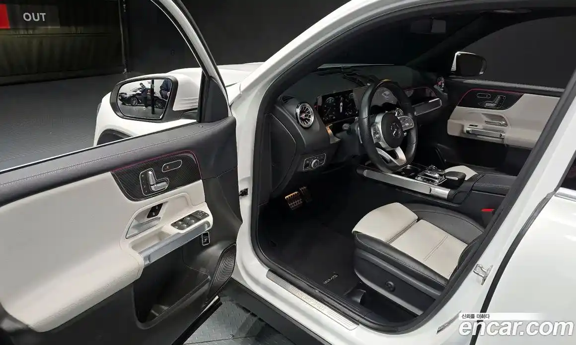 Mercedes-Benz GLB-Class 2020 2.0 Автомат в Москве № 194636, фото 10