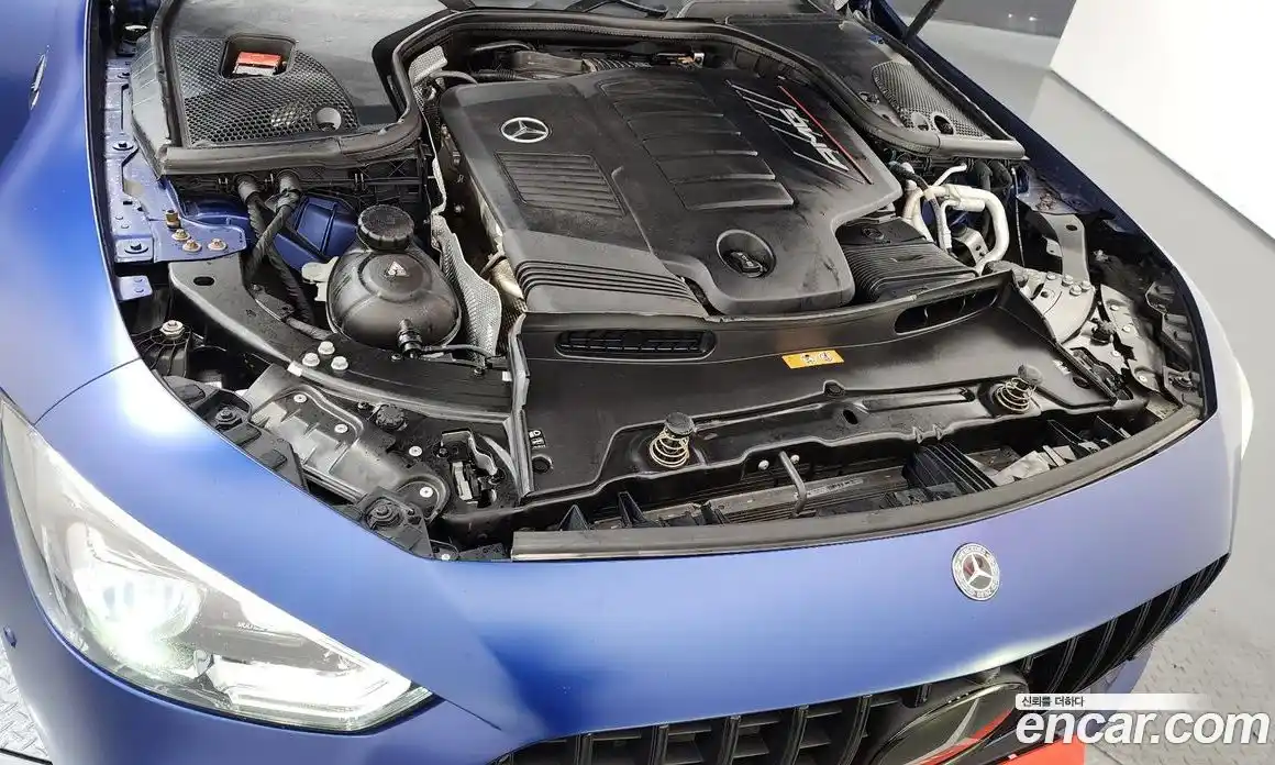 Mercedes-Benz AMG GT 2020 3.0 Автомат в Москве № 195142, фото 4