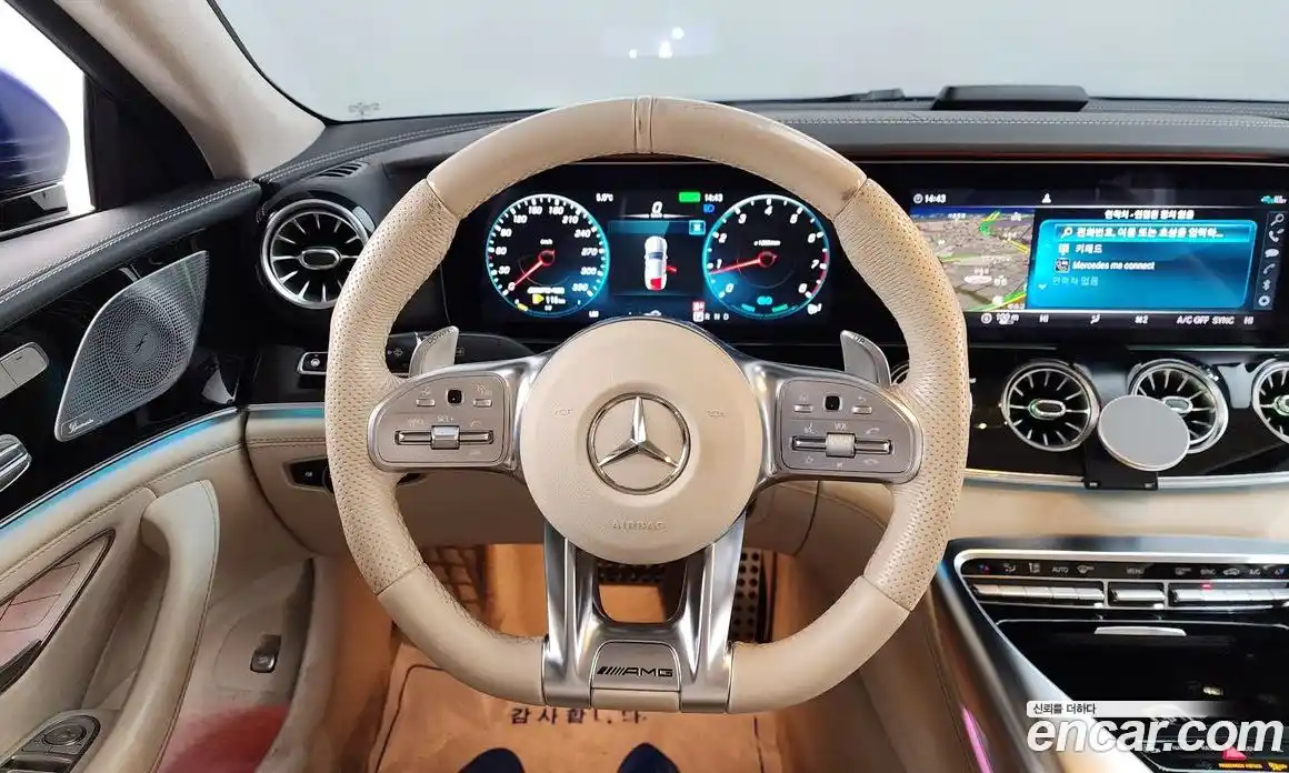 Mercedes-Benz AMG GT 2020 3.0 Автомат в Москве № 195142, фото 9