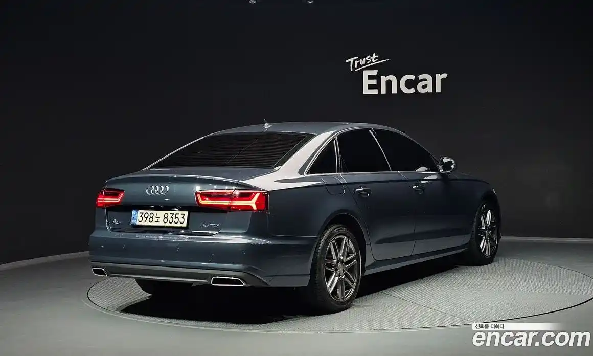 Audi A6 2016 2.0 Автомат в Москве № 196596, фото 18