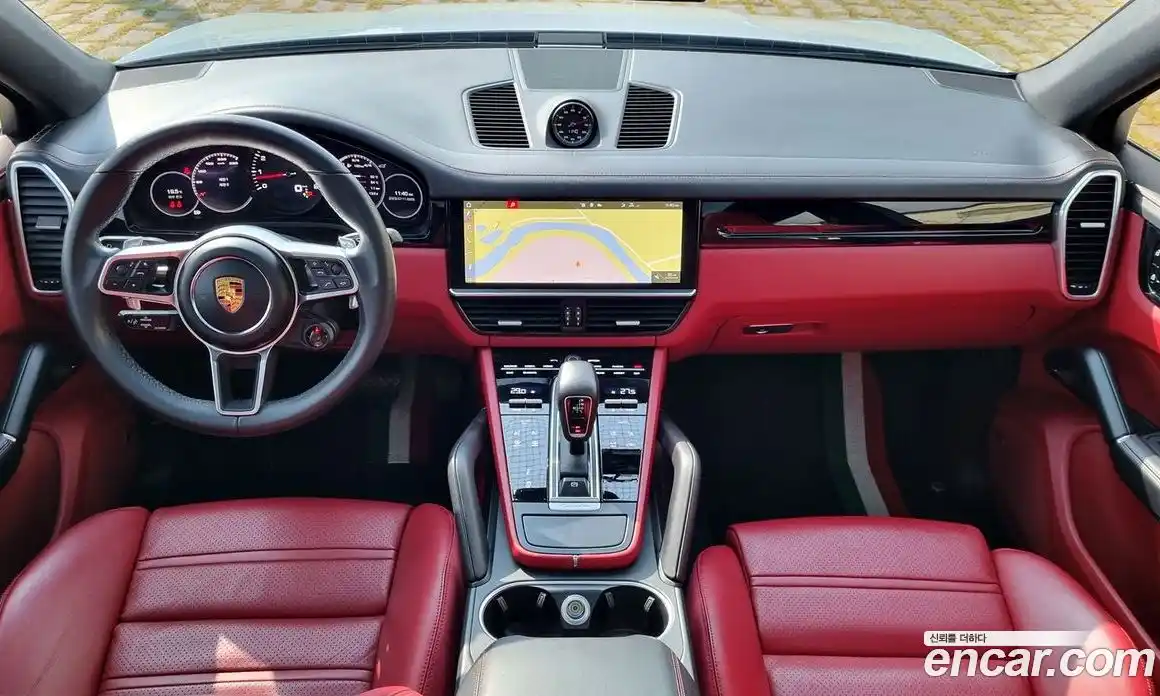 Porsche Cayenne 2021 3.0 Автомат в Москве № 197924, фото 12