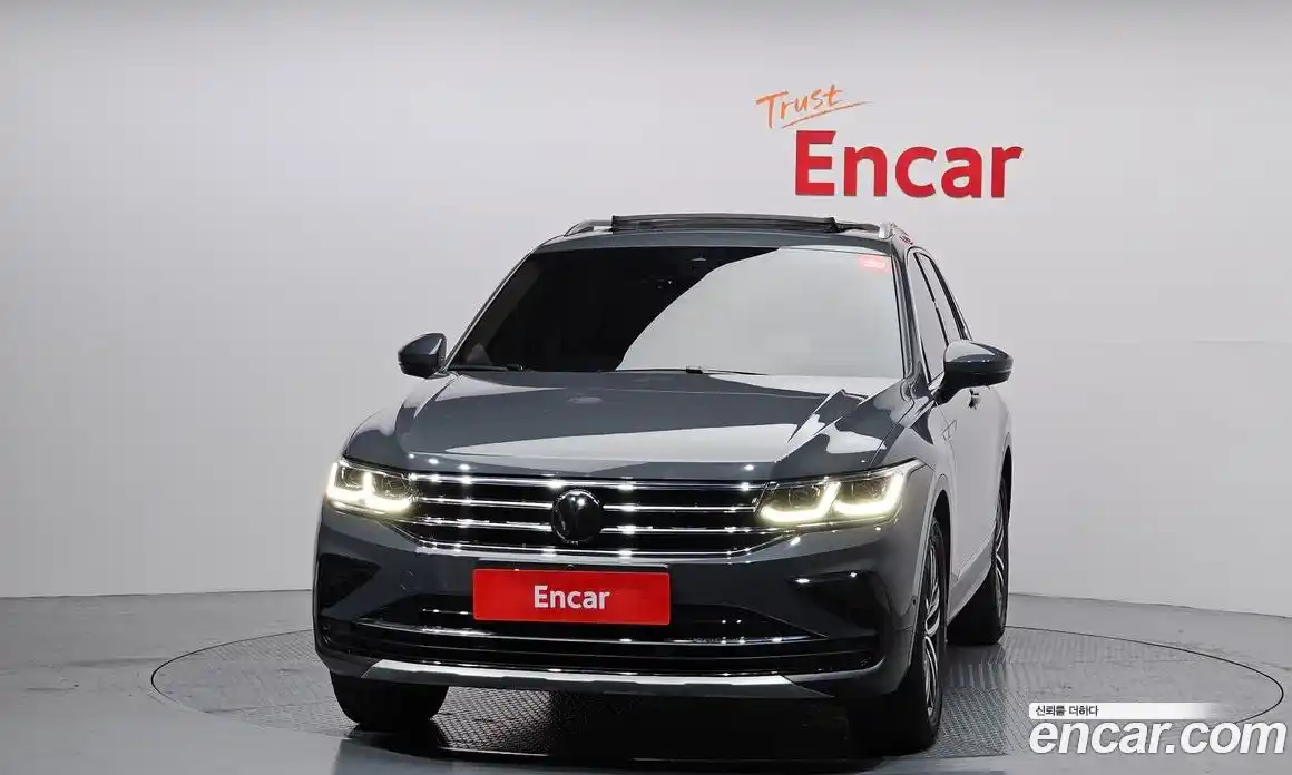 Volkswagen Tiguan 2024 2.0 Автомат в Москве № 198986, фото 3