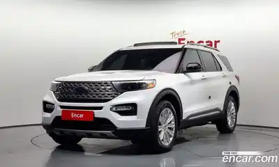 Ford Explorer, 2020