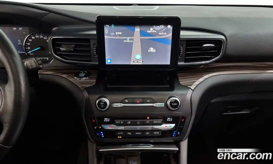 Ford Explorer 2020 2.3 Автомат в Москве № 199721, фото 14