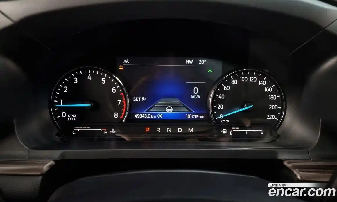 Ford Explorer 2020 2.3 Автомат в Москве № 199721, фото 8