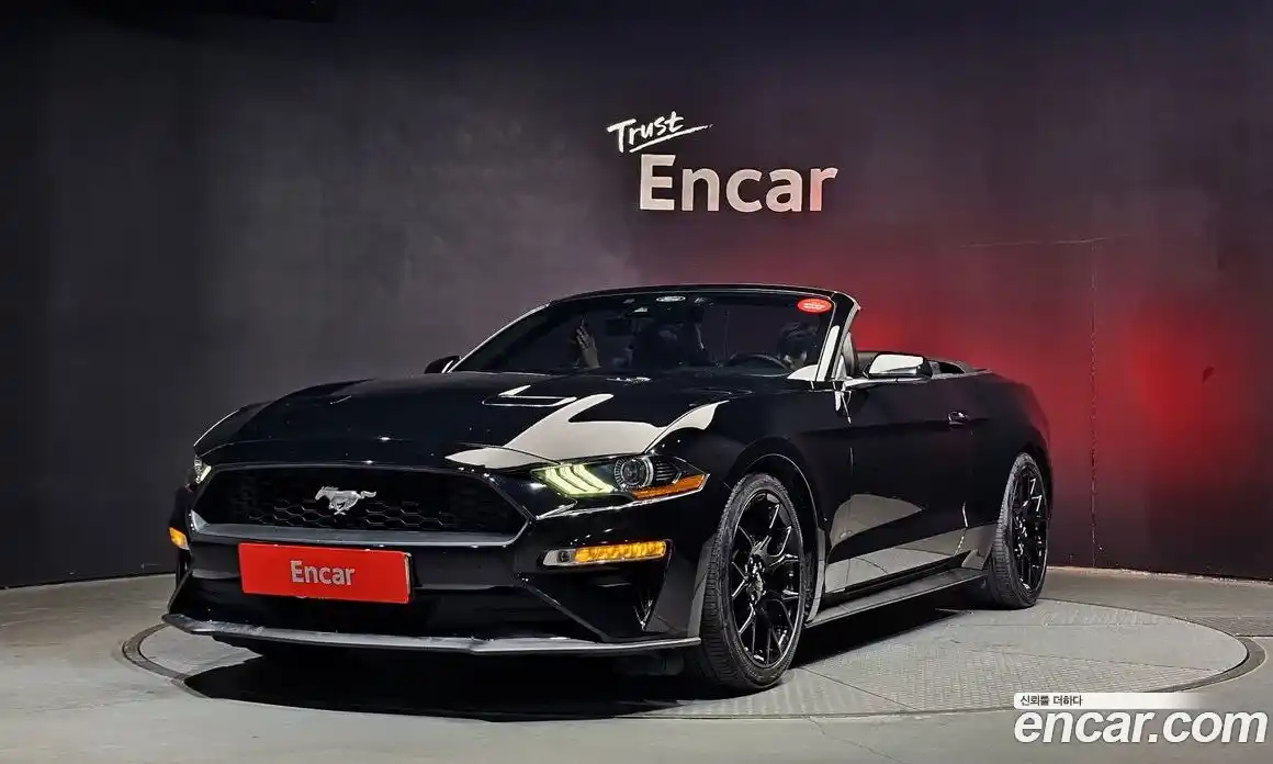 Ford Mustang 2021 2.3 Автомат в Москве № 199810, фото 1