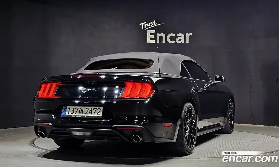 Ford Mustang 2021 2.3 Автомат в Москве № 199810, фото 18