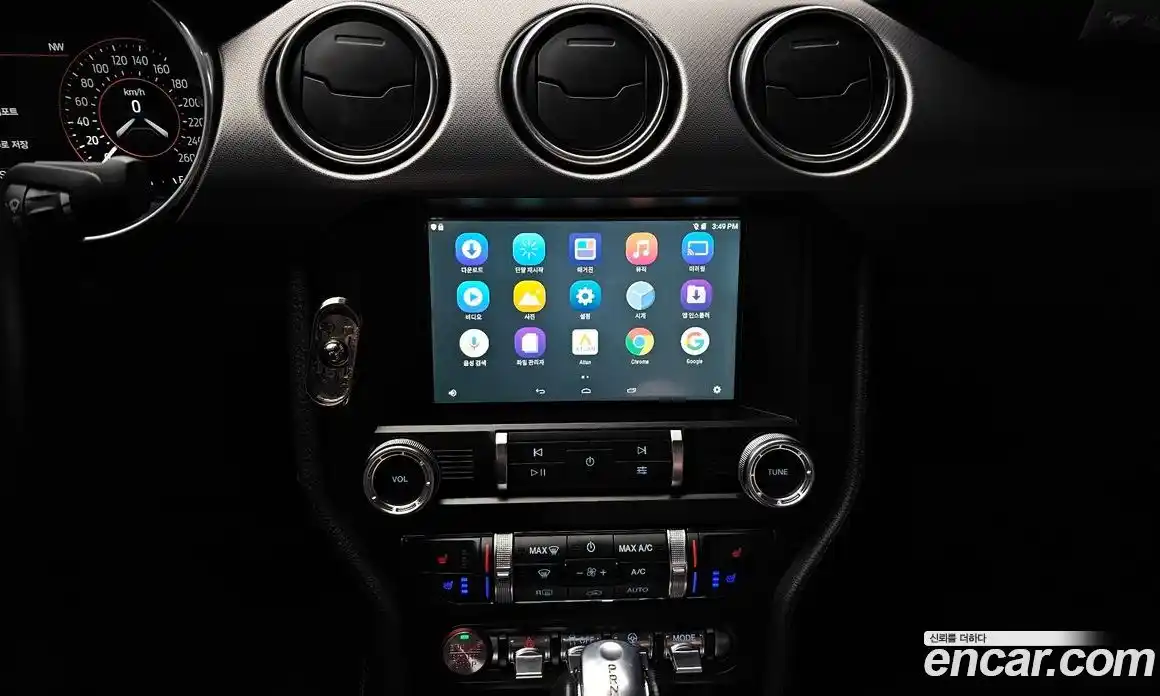 Ford Mustang 2021 2.3 Автомат в Москве № 199810, фото 5