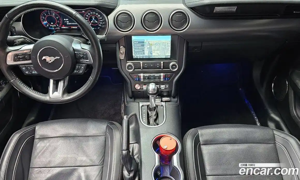 Ford Mustang 2021 2.3 Автомат в Москве № 199810, фото 10