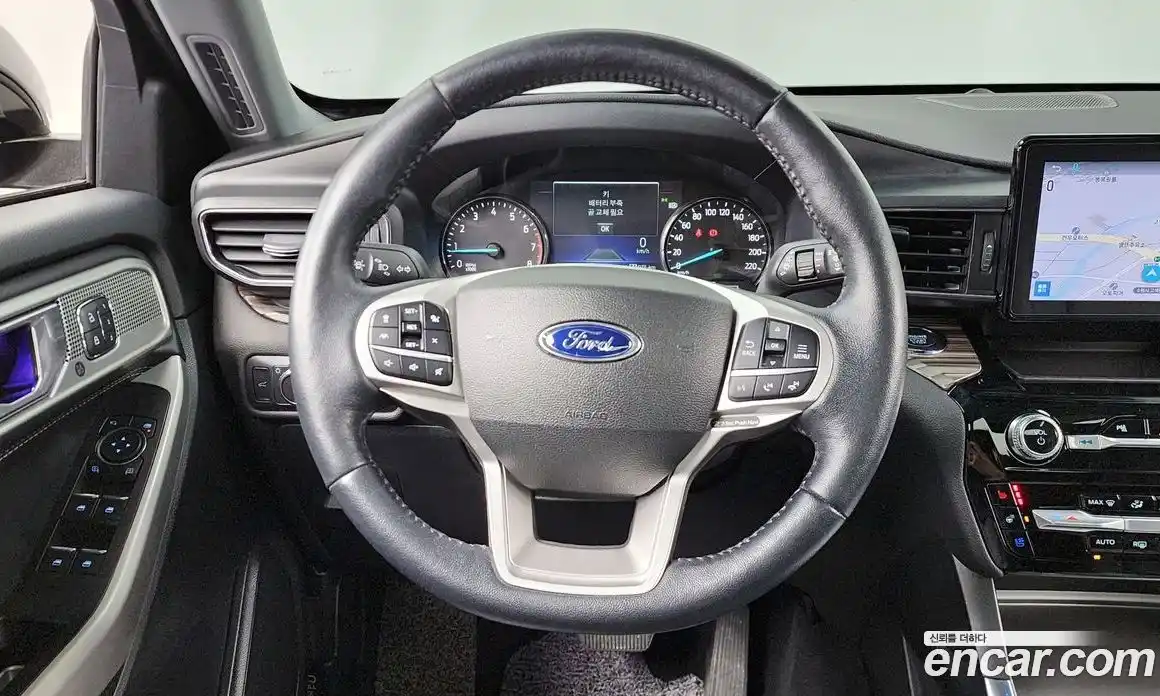 Ford Explorer 2022 2.3 Автомат в Москве № 199811, фото 11