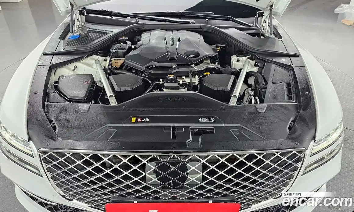 Genesis G80 2022 3.5 Автомат в Москве № 204348, фото 14