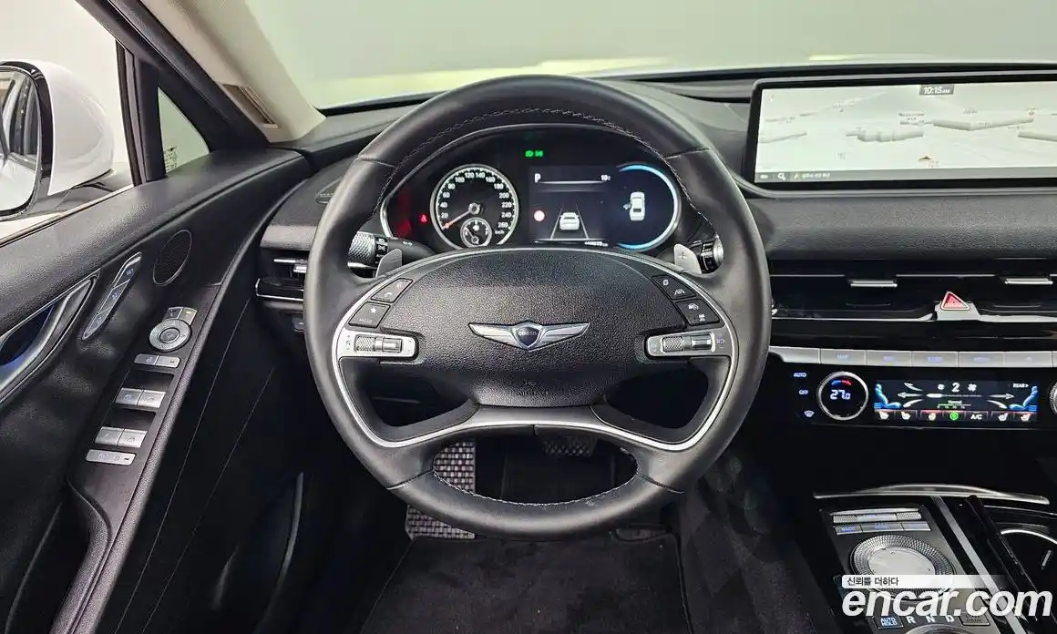 Genesis G80 2022 3.5 Автомат в Москве № 204348, фото 15