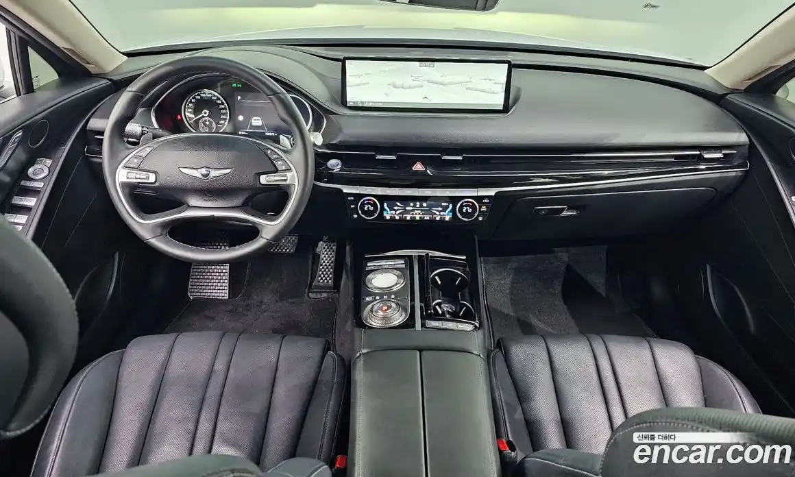 Genesis G80 2022 3.5 Автомат в Москве № 204348, фото 17