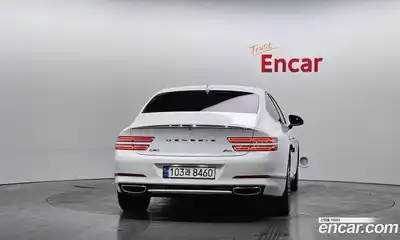 Genesis G80 2022 3.5 Автомат в Москве № 204348, миниатюра 2