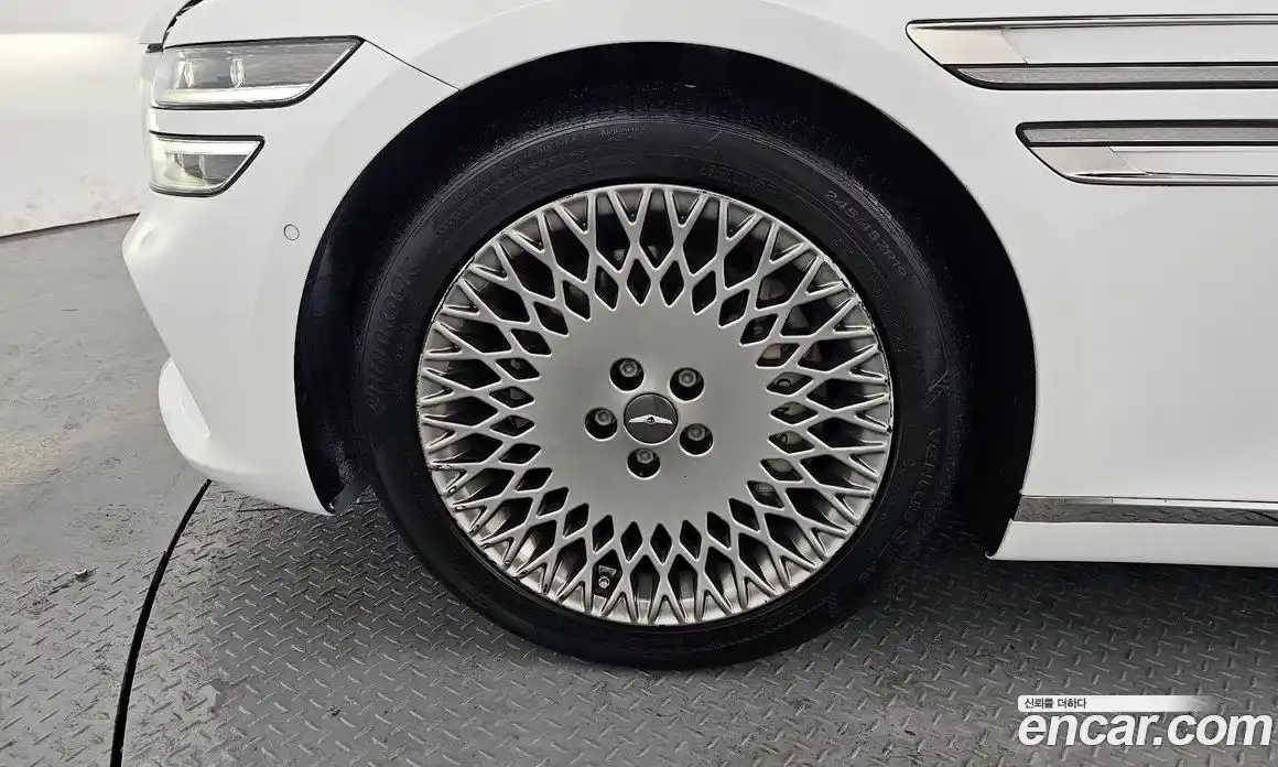 Genesis G80 2022 3.5 Автомат в Москве № 204348, фото 3