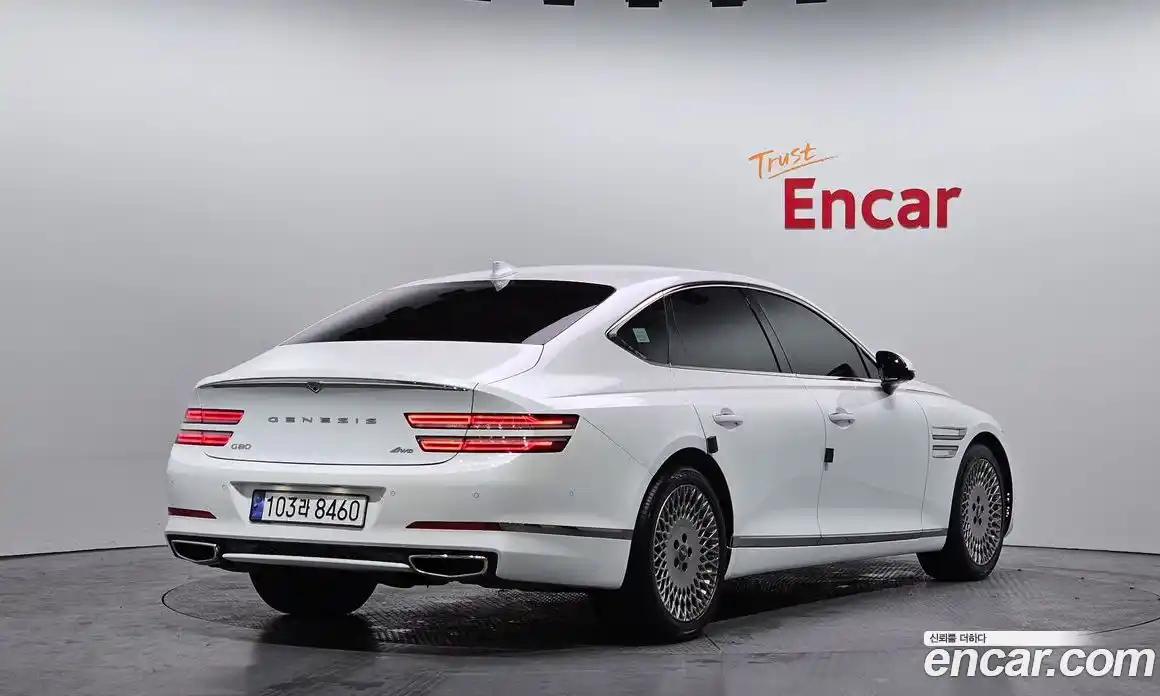 Genesis G80 2022 3.5 Автомат в Москве № 204348, фото 4