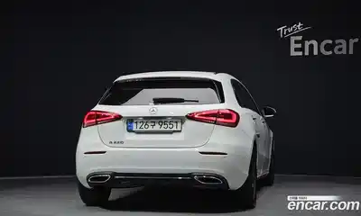 Mercedes-Benz A-Class 2022 2.0 Автомат в Москве № 205365, миниатюра 4